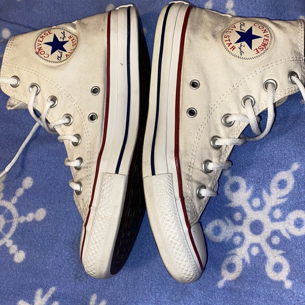 Ladies unisex Canvas High Top Converse All-Star!!